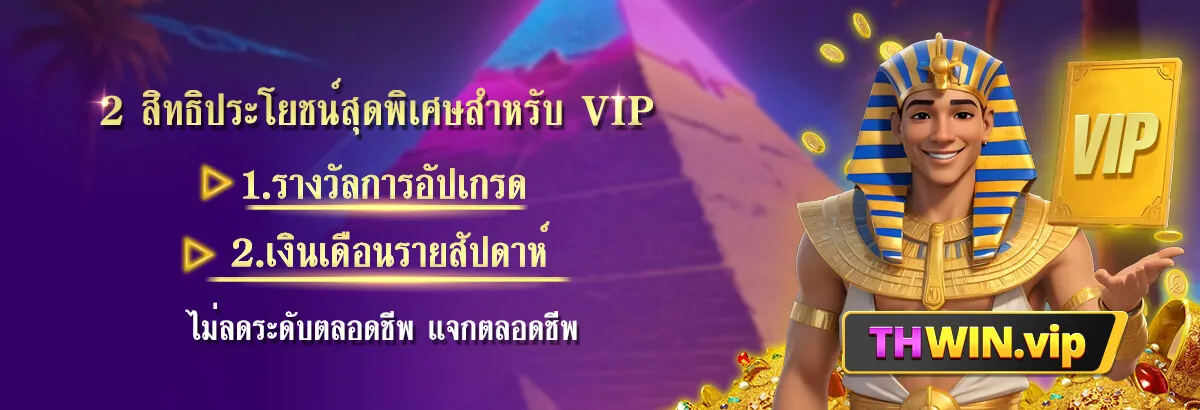 thwin vip ฟรีเครดิต